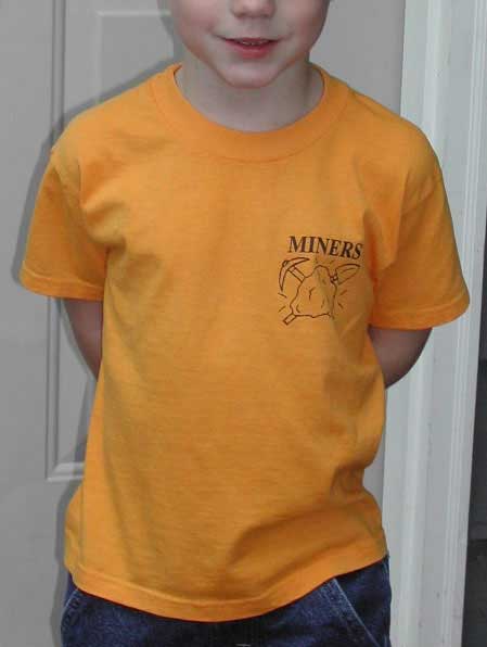 Miners Shirt - $7.50