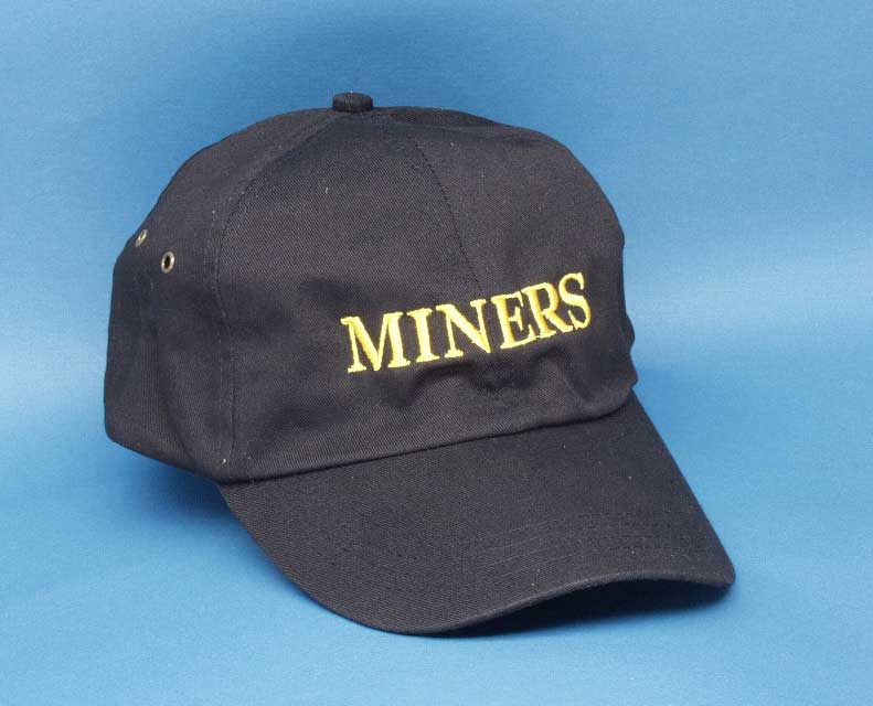Miners Cap - $9.00