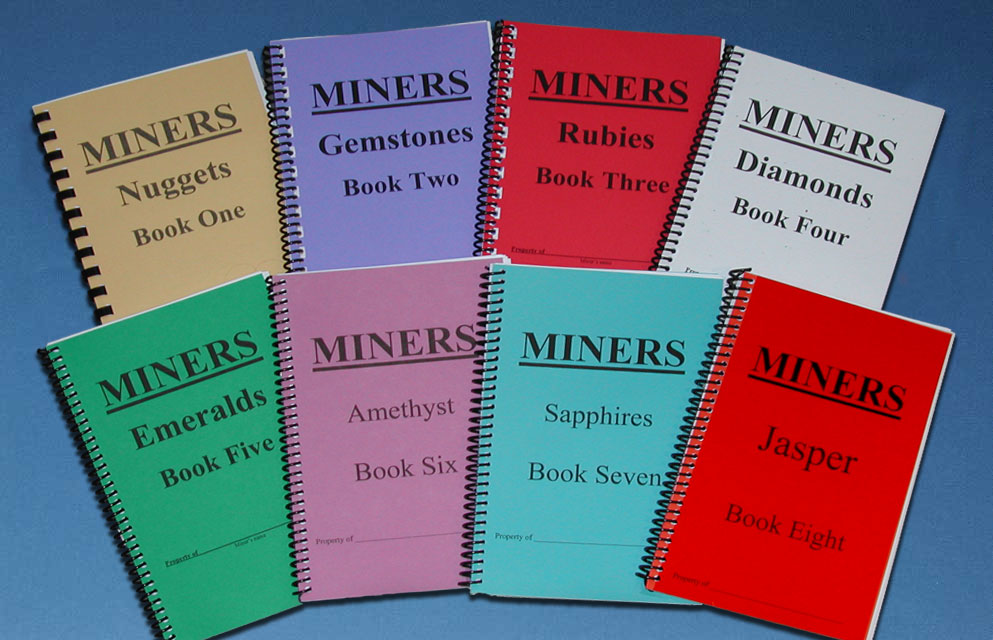 Miners Books 1 thru 7
