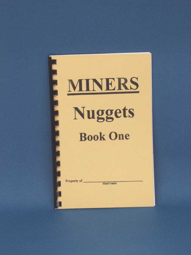 Miners Book 1 Nuggets