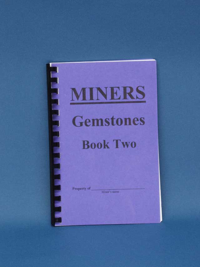 Miners Book 2 Gemstones