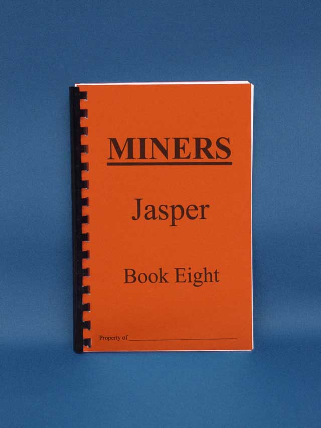 Miners Book 7 Sapphires $2.00